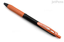 Zebra Sarasa Clip Gel Pen -  0.5 mm - Decoshine Color - Copper - ZEBRA JJ15-CO