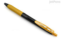 Zebra Sarasa Clip Gel Pen -  0.5 mm - Decoshine Color - Gold - ZEBRA JJ15-GO