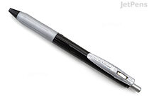 Zebra Sarasa Clip Gel Pen -  0.5 mm - Decoshine Color - Silver - ZEBRA JJ15-S