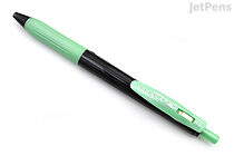 Zebra Sarasa Clip Gel Pen -  0.5 mm - Decoshine Color - Shiny Green - ZEBRA JJ15-SG