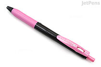 Zebra Sarasa Clip Gel Pen -  0.5 mm - Decoshine Color - Shiny Pink - ZEBRA JJ15-SP