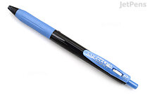 Zebra Sarasa Clip Gel Pen -  0.5 mm - Decoshine Color - Shiny Royal Blue - ZEBRA JJ15-SRBL