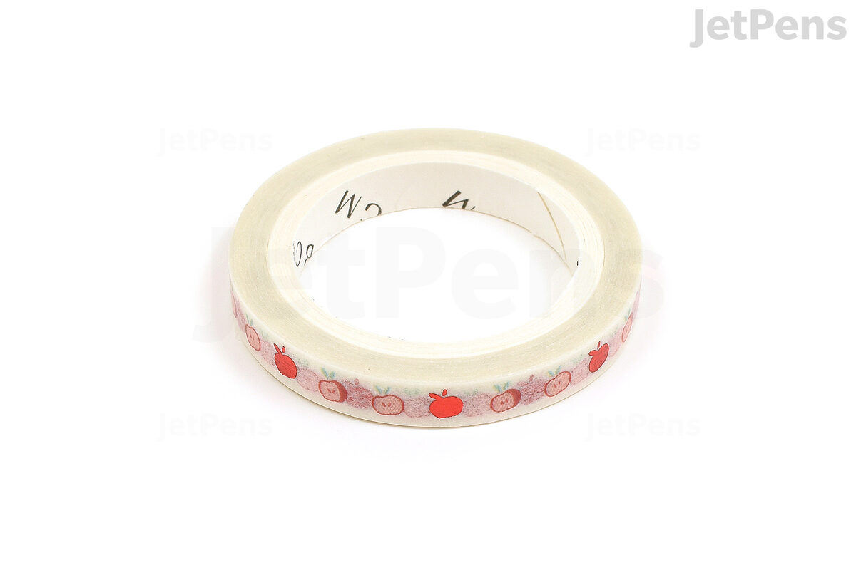 BGM Washi Tape - Foil Stamp - Piano Melody - 5 mm x 5 M