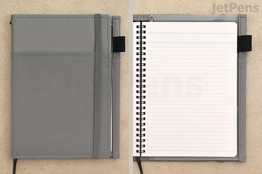 Kokuyo Systemic Refillable Notebook Cover