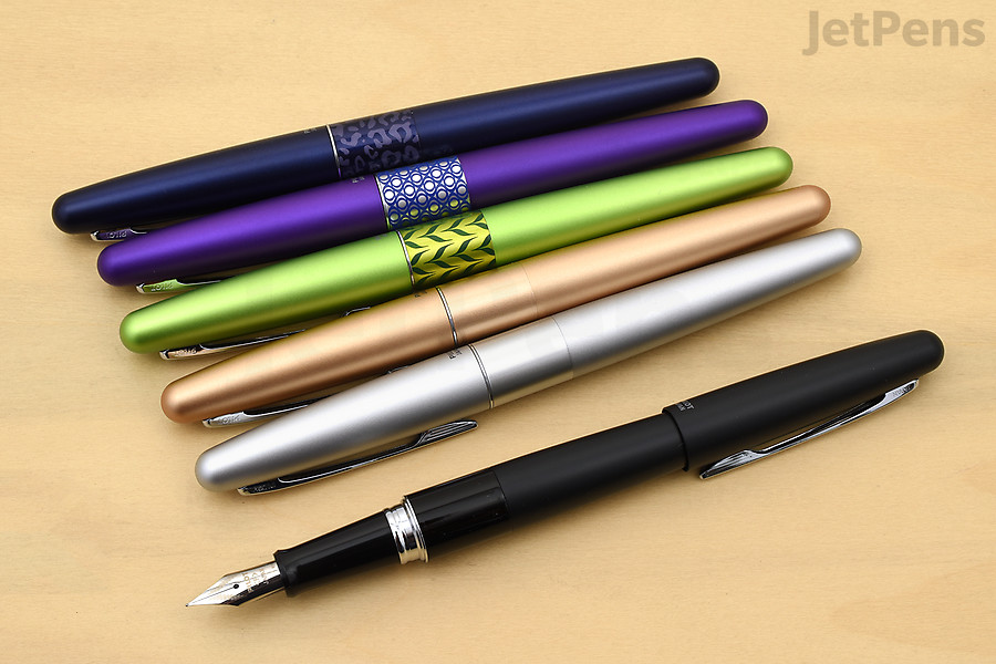 The beginner-friendly Pilot Metropolitan has a durable brass body.