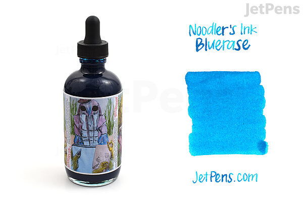 Noodler's Bluerase Ink - 4.5 oz Bottle