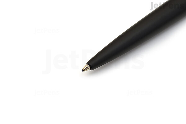 PARKER Jotter Ballpoint Pen XL, Richmond Matte Black, Chrome trims, medium  Point, Blue ink Refill