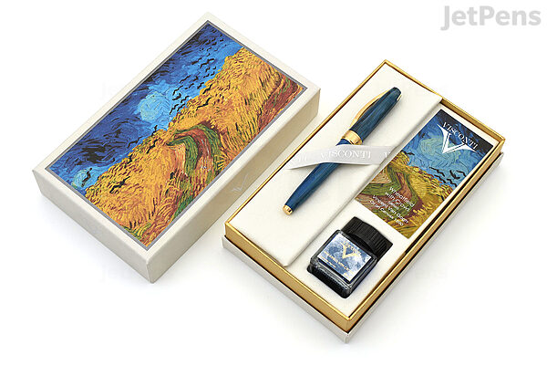 Visconti Van Gogh Ink Collection - Starry Night - Deep Blue, 30mL Bottle