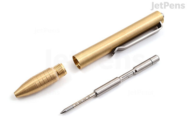 BIGiDESIGN Mini Click Pen - Brass