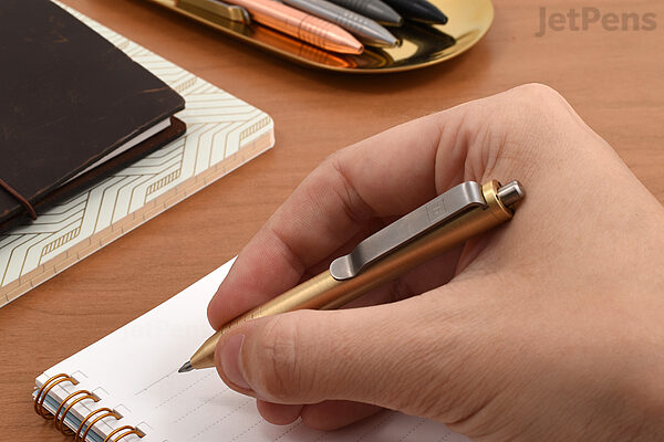 BIGiDESIGN Mini Click Pen - Brass