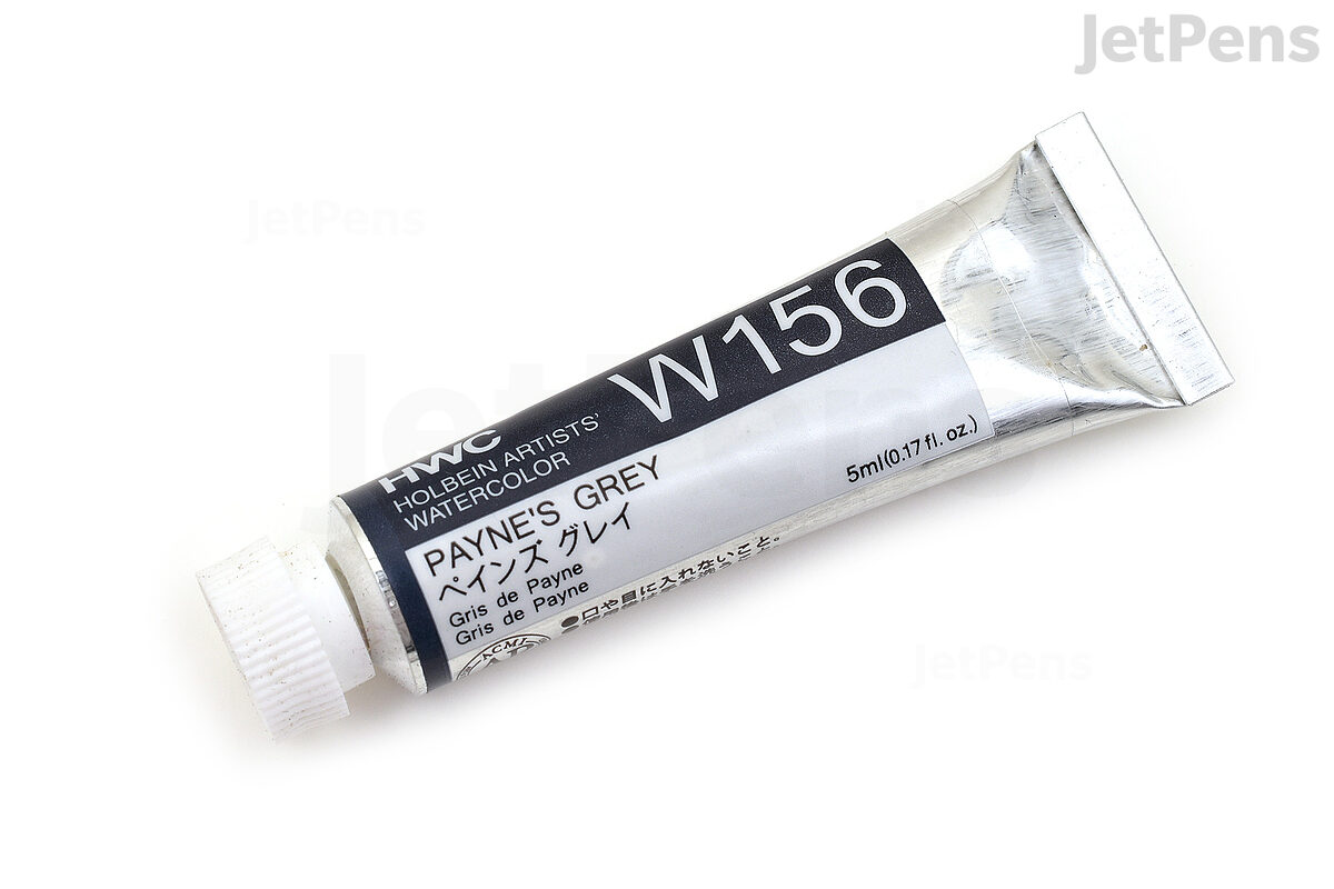 Holbein Artists'' Watercolor - Payne''s Gray, 15 ml tube