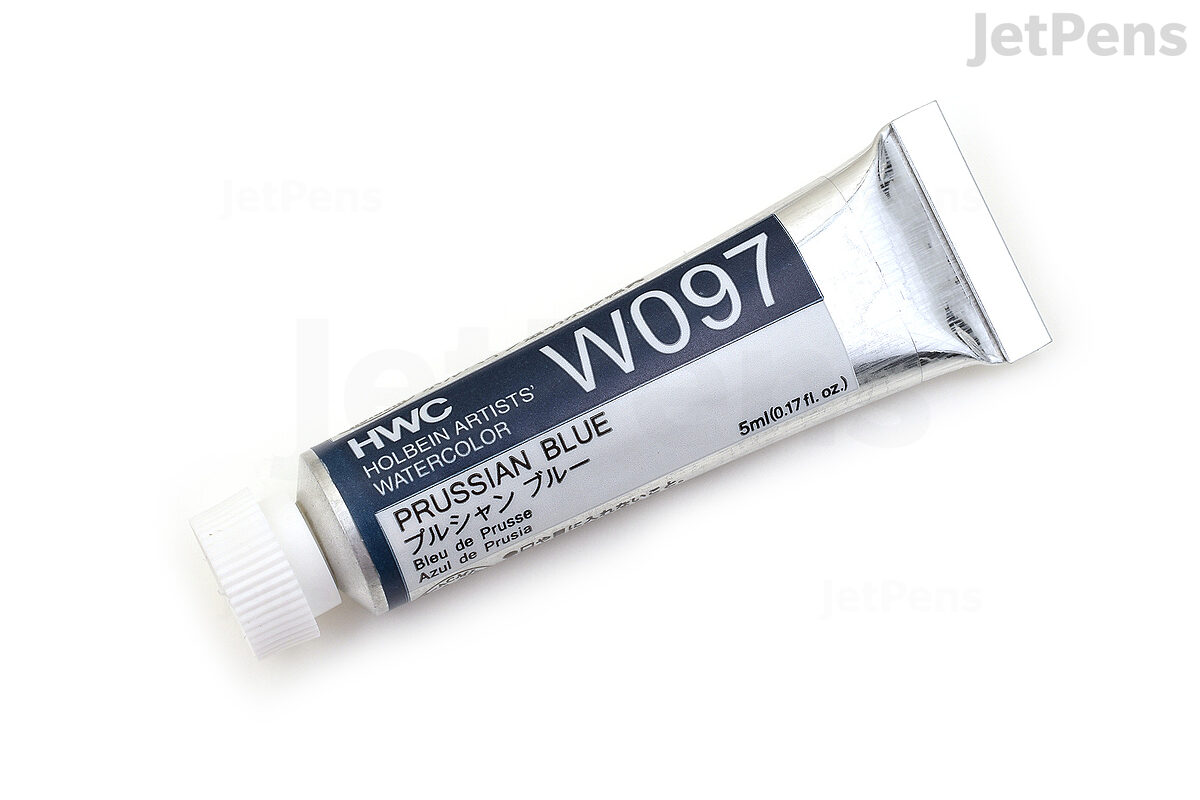 Holbein Artists' Watercolor 5ml - Prussian Blue