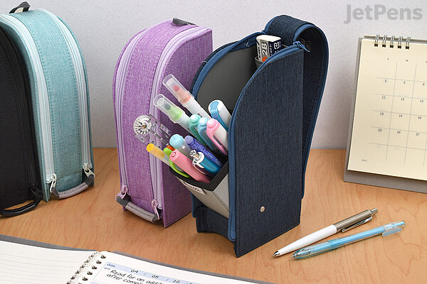 Pen Pouch - Pen Holder For Notebooks, Journals, and Planners