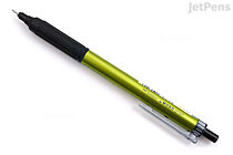 Tombow Mono Graph Lite Ballpoint Pen - 0.5 mm - Black Ink - Lime Body - TOMBOW BC-MGLE51