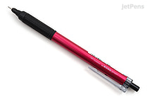 Tombow Mono Graph Lite Ballpoint Pen - 0.5 mm - Black Ink - Pink Body - TOMBOW BC-MGLE81