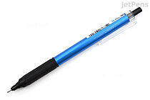 Tombow Mono Graph Lite Ballpoint Pen - 0.38 mm - Black Ink - Light Blue Body - TOMBOW BC-MGLU43