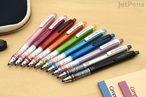 Uni Kurutoga Mechanical Pencil Standard, 0.5mm, Violet  (M54501P.12) : Office Products