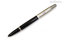 Parker 51 Fountain Pen - Black - Medium Nib - PARKER 2123492