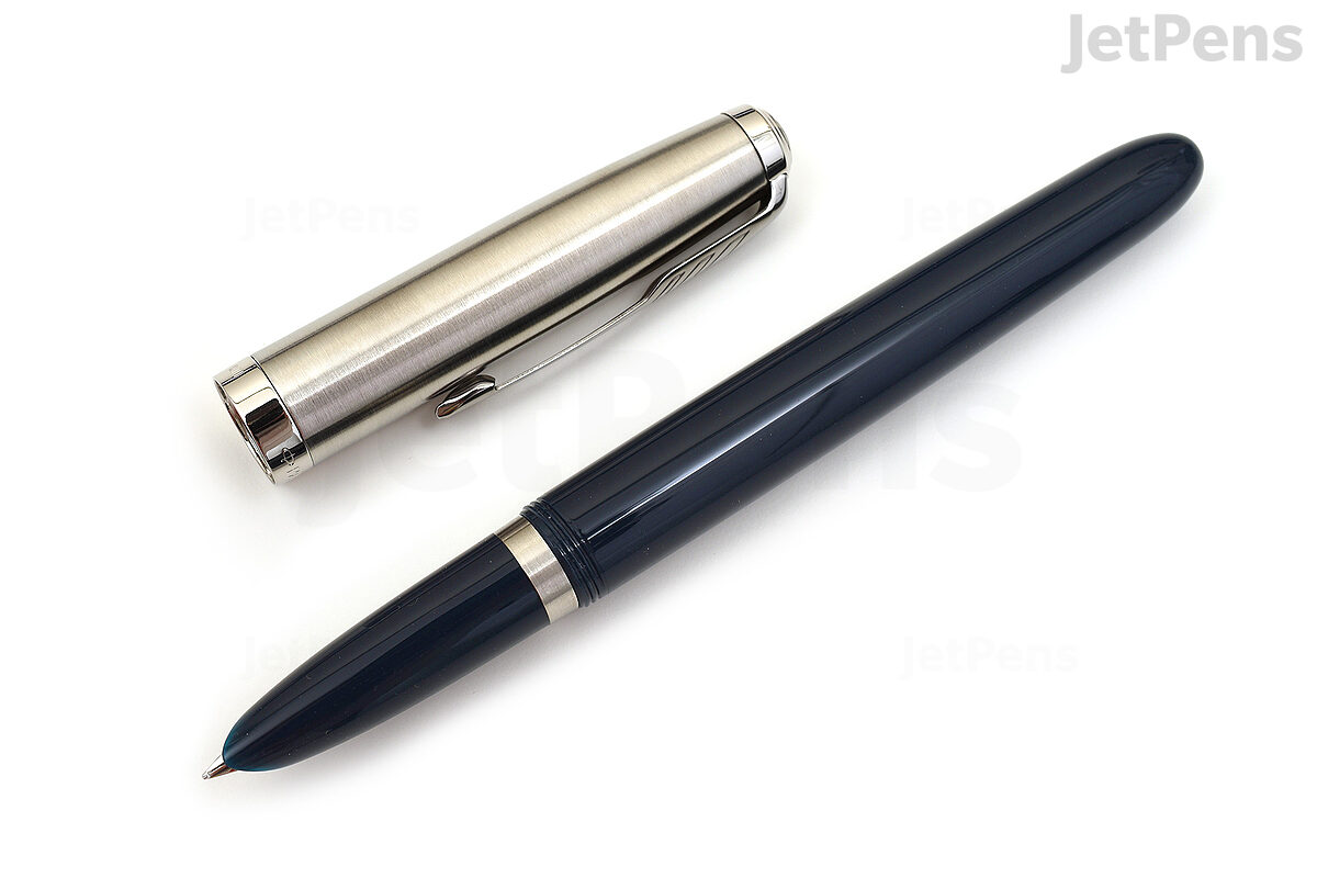 Parker 51 Fountain Pen - Midnight Blue - Anderson Pens, Inc.