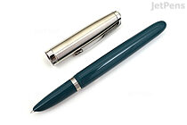 Parker 51 Fountain Pen - Teal Blue - Fine Nib - PARKER 2123506
