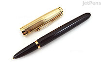 Parker 51 Deluxe Fountain Pen - Plum - 18k Fine Nib - PARKER 2123516