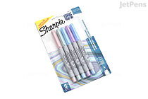 Sharpie Permanent Marker - Mystic Gems - Ultra Fine Point - 5 Color Set - SHARPIE 2136730