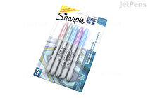 Sharpie Permanent Marker - Mystic Gems - Fine Point - 5 Color Set - SHARPIE 2136773