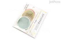 Kamio Japan Color Swatch Tracing Flake Stickers - Yellow Green - KAMIO JAPAN 741120