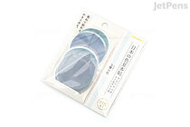 Kamio Japan Color Swatch Tracing Flake Stickers - Blue - KAMIO JAPAN 741121