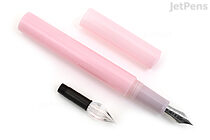Majohn N6 Fountain Pen - Extra Fine Fude Nib / Glass Dip Nib - Blush - MAJOHN MN6-09X