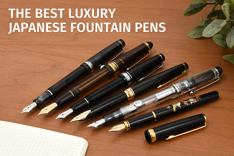 The Best Luxury Japanese Fountain Pens