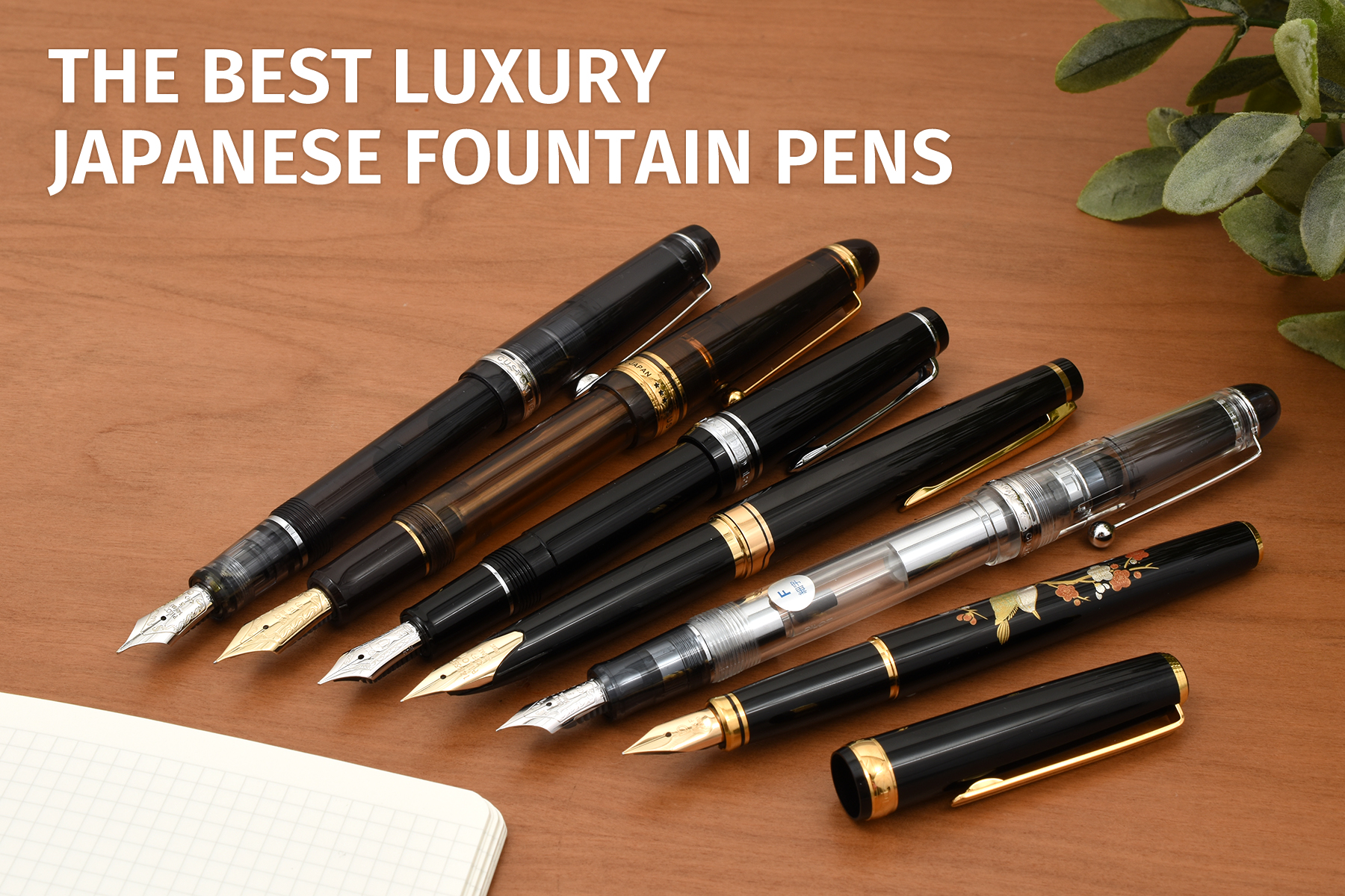  Vacuum-Filling Fountain Pen Fine Nib Acrylic Large-Capacity Inking  Pens Disposable Fountain Pens Smooth Writing Pens Student calligraphy pen :  Office Products