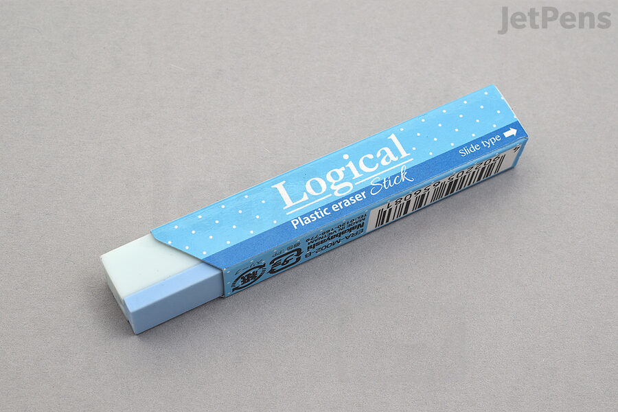 Nakabayashi Logical Stick Erasers work well for erasing with precision.