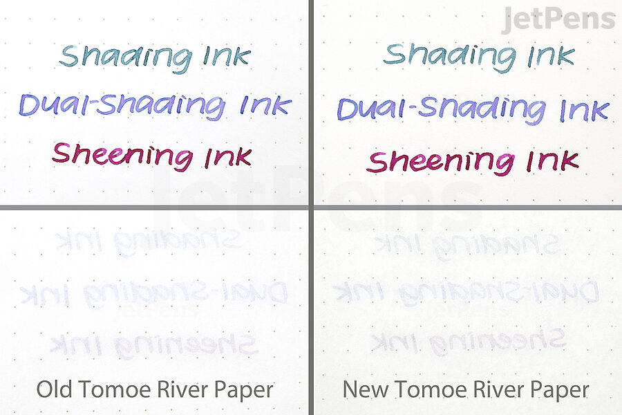The production process of Tomoe River paper changed in 2020, resulting in two versions of the paper.