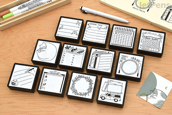 Calendar Paintable Stamp Calendar Paintable Stamp