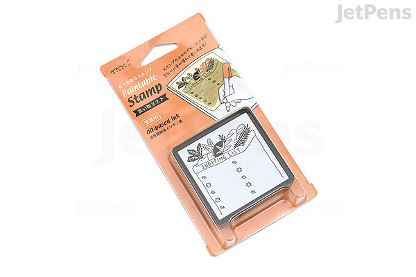  MIDORI Stamp, Shopping List (35388006) : Office Products