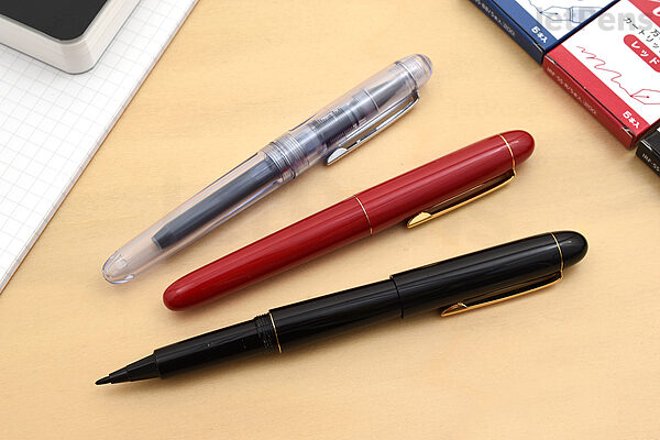 Pilot Spare Sign Pen Review - A Sign Pen With Fountain Pen Ink 
