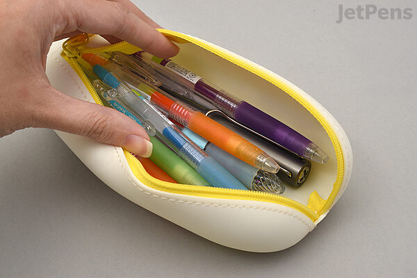 Silicone pencil case Soft Glitter