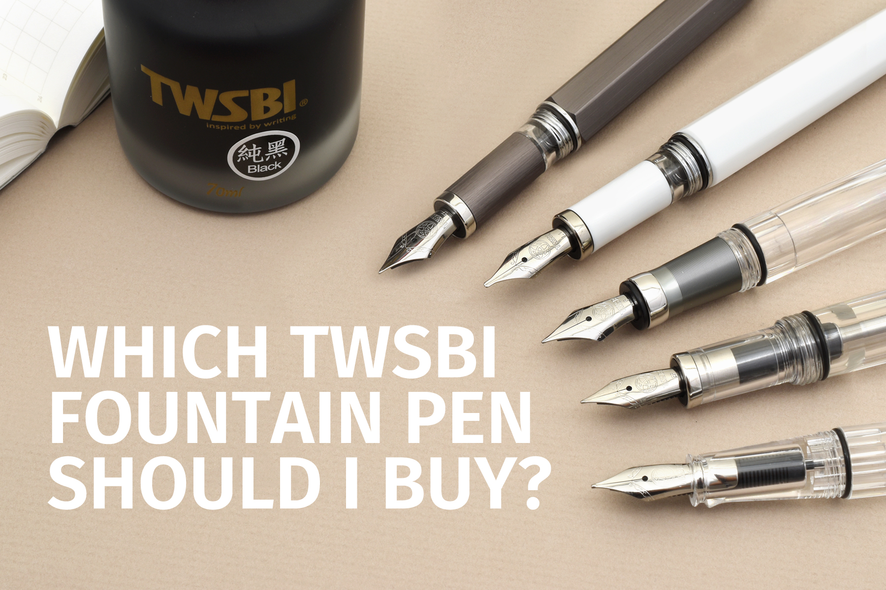 Which TWSBI Fountain Pen Should I Buy? | JetPens