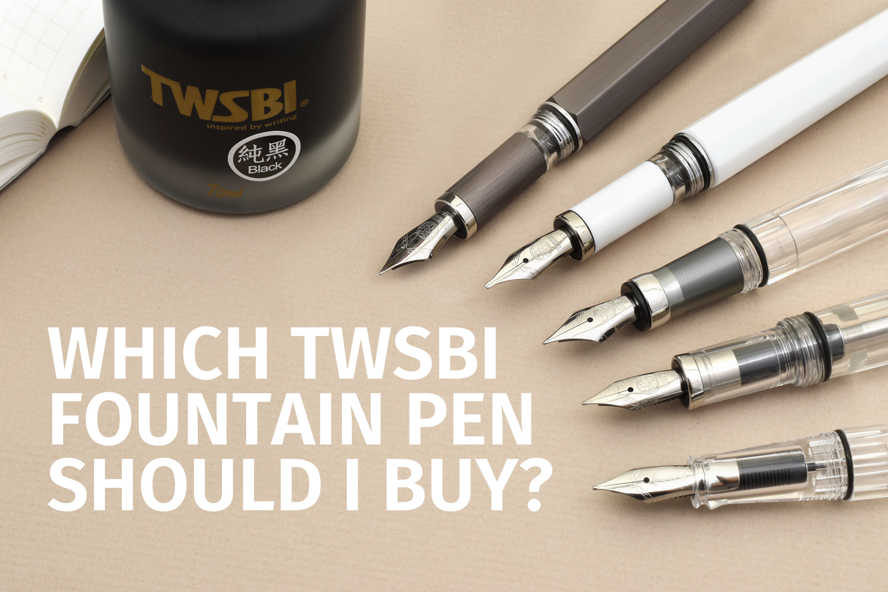 Which TWSBI Fountain Pen Should I Buy?