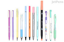 JetPens Pastel Pen Sampler - JETPENS JETPACK-086
