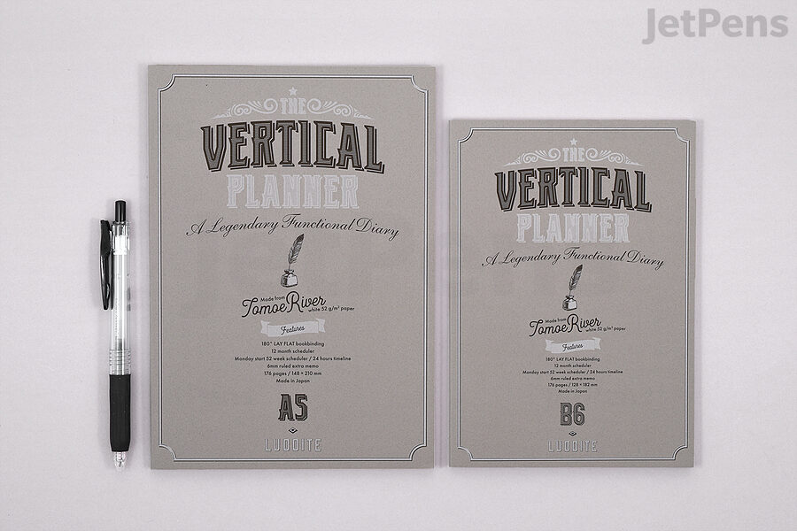 Luddite Function Pro Vertical Notebook Sizes