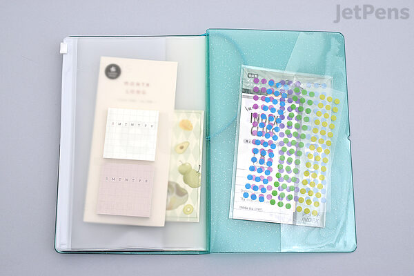 Stationery Love Sticker book and Jelly cover add on- LIMITED STOCK