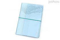 King Jim Seal Collection for Sticker Sheets - Light Blue
