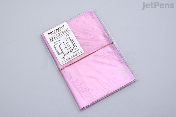 Korea Jam Studioseal Sticker Album Book Sticker Holder Album Storage Book.  Empty Album Storage Book. Easy Photo Album