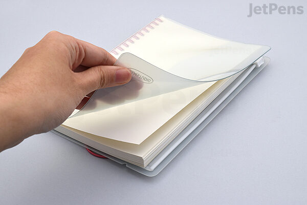 Jam Studio Sticker Release Paper Album - Milk White | JetPens