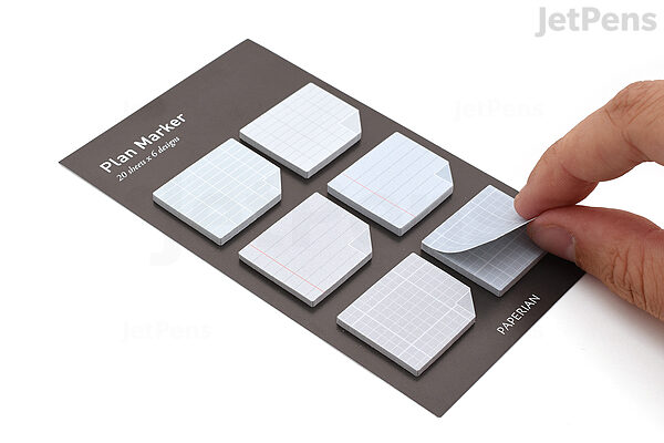 Paperian Plan Marker Mini Sticky Notes - Papers | JetPens