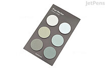 Paperian Plan Marker Mini Sticky Notes - Moss Green Circles - PAPERIAN PLAN MARKER R3