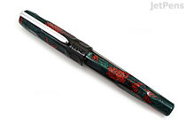 BENU Talisman Fountain Pen - Dragon's Blood - Broad Nib - BENU 19.2.02.5.0.B