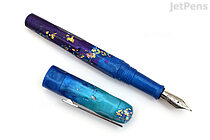 BENU Talisman Fountain Pen - Peacock Ore - Medium Nib - BENU 19.2.03.5.0.M